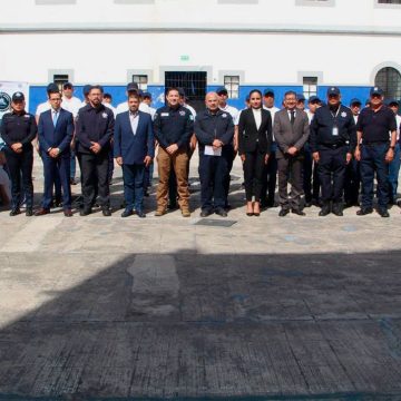 Inician más de 100 cadetes Curso de Formación para Policía Estatal 