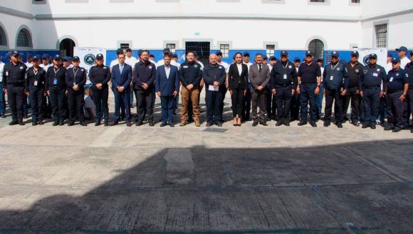 528ddeab-a47c-4afb-9a53-e7c30fe66be8 Inician más de 100 cadetes Curso de Formación para Policía Estatal
