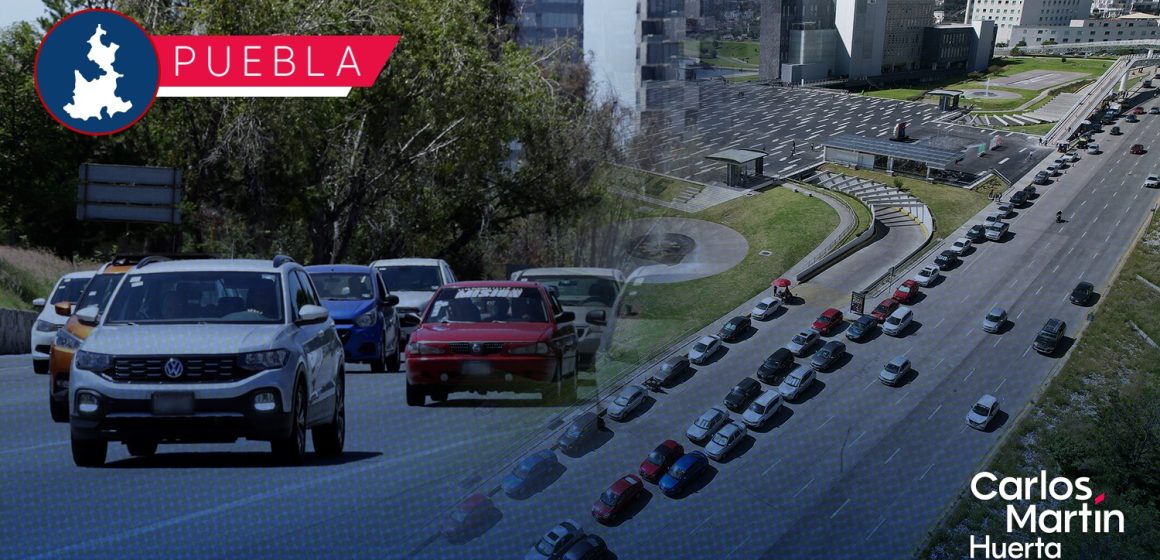 Iniciará gobierno de Puebla estudio para mejorar movilidad en la vía Atlixcáyotl