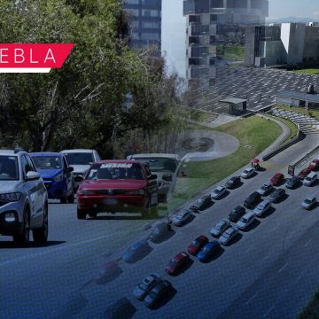 Iniciará gobierno de Puebla estudio para mejorar movilidad en la vía Atlixcáyotl
