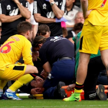 Jugador del Sheffield United sufre una terrible lesión en partido de la Premier League