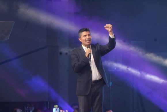 Estoy listo Puebla: Eduardo Rivera