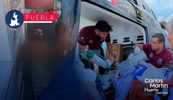 Muere Luis Enrique quien caminaba con quemaduras en el cuerpo por Izúcar de Matamoros