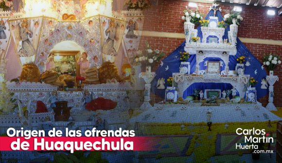 Origen del famoso Día de Muertos en Huaquechula