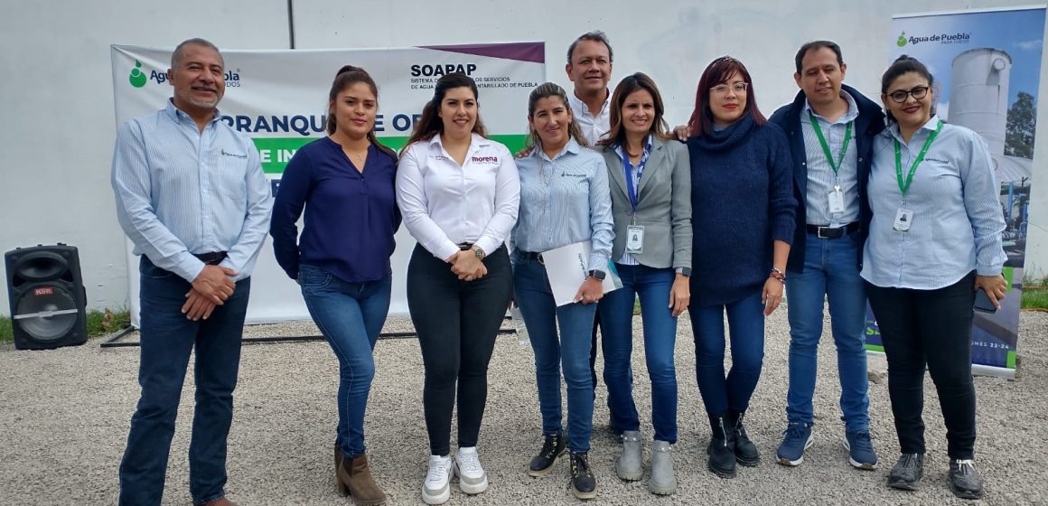 Agua de Puebla inició la Construcción del Macro-Tanque Xonacatepec