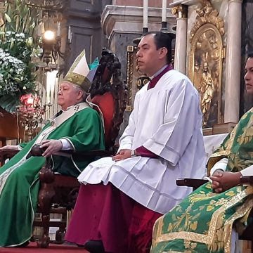 Arzobispo de Puebla, dedicó la misa dominical a los afectados por el huracán Otis