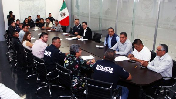 9d5914eb-1ba4-4094-848c-9320aac7c049 Inicia SSP mesas de trabajo para consolidación del Plan “Centinela” en la entidad