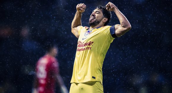 AME4 El América goleó al Pachuca y se afianza en el liderato del Torneo