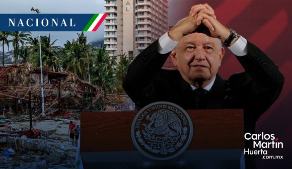 Anuncia AMLO: “este lunes inicia distribución de enseres domésticos a damnificados por Otis