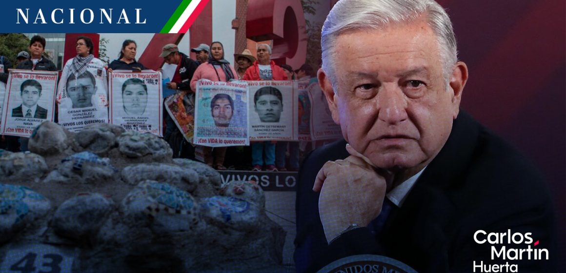“Yo estoy dirigiendo personalmente la investigación del Caso Ayotzinapa”: AMLO