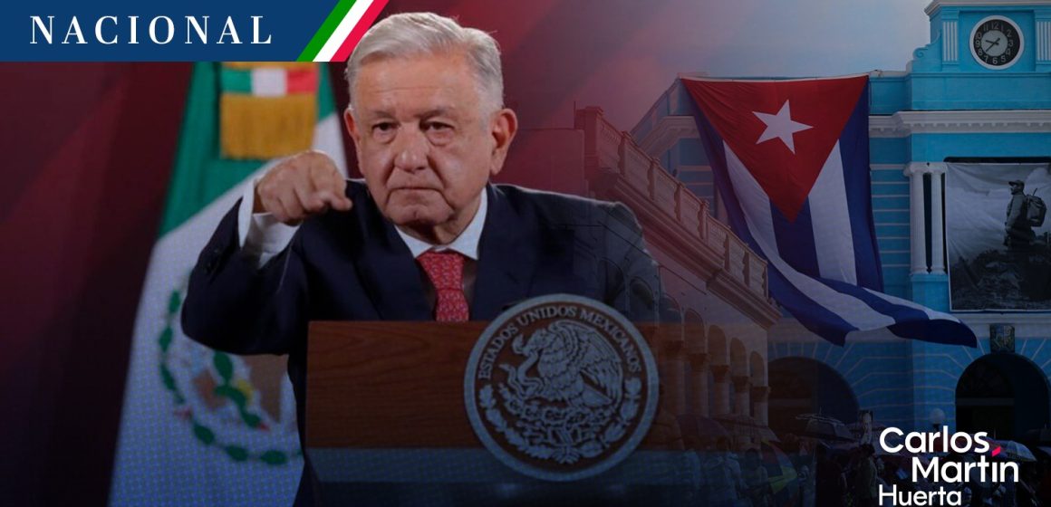 AMLO abogará por Cuba ante Biden para restablecer diálogo