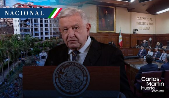 AMLO - Poder Judicial - Guerrero AMLO propone que fideicomisos del Poder Judicial se destinen a damnificados de Guerrero