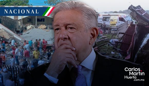 AMLO lamenta muertes en iglesia de Tamaulipas y accidente en Chiapas