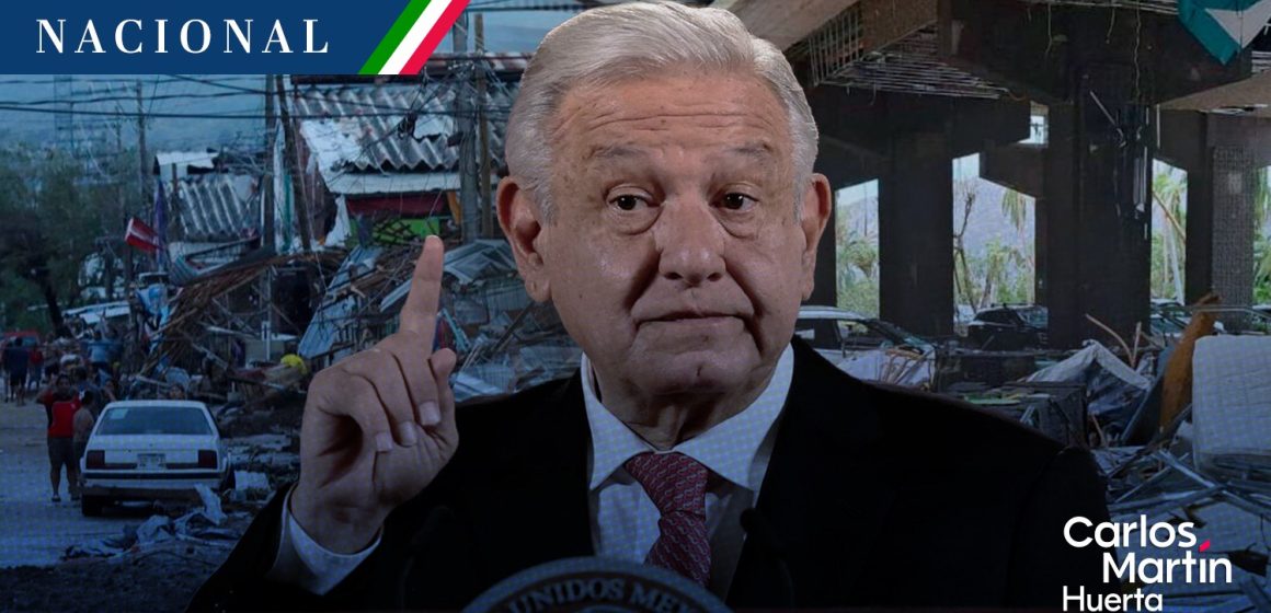 Se realizará censo para conocer daños por Otis en Guerrero: AMLO