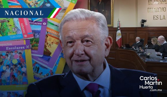 AMLO agradece a ministros por autorizar distribución de libros de texto en Chihuahua