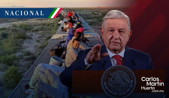 Llega AMLO a Palenque para cumbre sobre migración