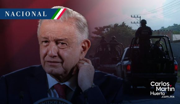 AMLO reconoce reclutamiento forzado a jóvenes por crimen organizado