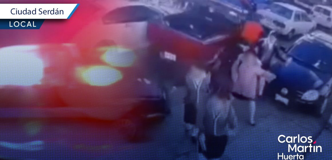 VIDEO Sujeto presuntamente ebrio atropelló a varias personas en Ciudad Serdán