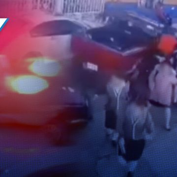VIDEO Sujeto presuntamente ebrio atropelló a varias personas en Ciudad Serdán