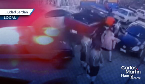 VIDEO Sujeto presuntamente ebrio atropelló a varias personas en Ciudad Serdán