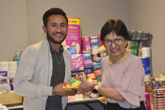 A_Donativos La Rectora Lilia Cedillo inicia campaña de apoyo a damnificados de Guerrero