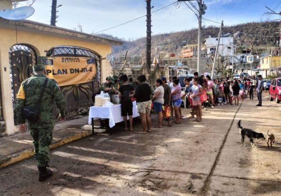 Suman 43 muertos y 36 desaparecidos en Guerrero por Otis