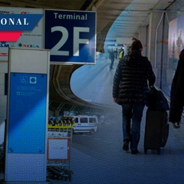 Evacúan aeropuertos de Francia por amenaza de seguridad