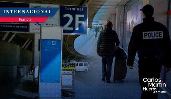 Evacúan aeropuertos de Francia por amenaza de seguridad
