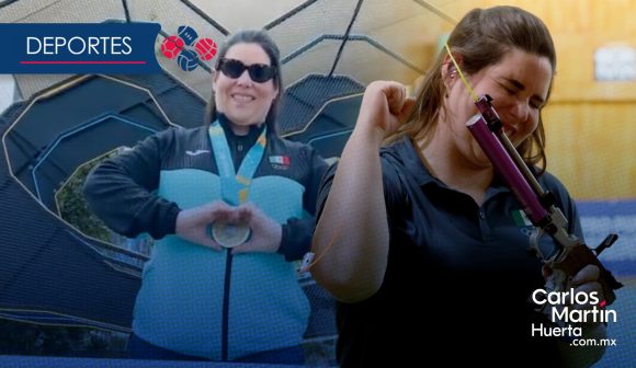 Alejandra Zavala logra segundo oro en tiro en Juegos Panamericanos
