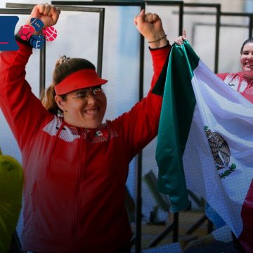 Alejandra Zavala obtiene oro, récord y plaza olímpica en tiro