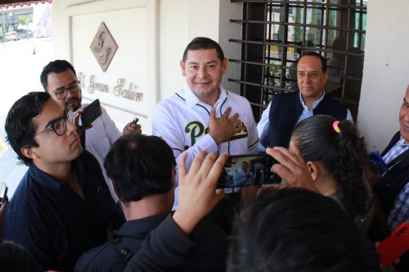 Armenta reafirma su participación en el proceso interno de Morena 2024