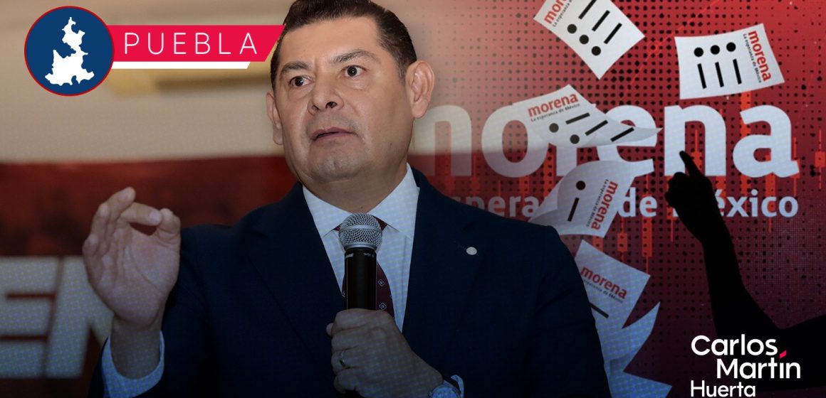 Morena ratificará designación de Alejandro Armenta como candidato a la gubernatura de Puebla