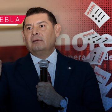 Rivera Pérez deje de pensar que ganará la gubernatura de Puebla con los votos de la capital: Alejandro Armenta