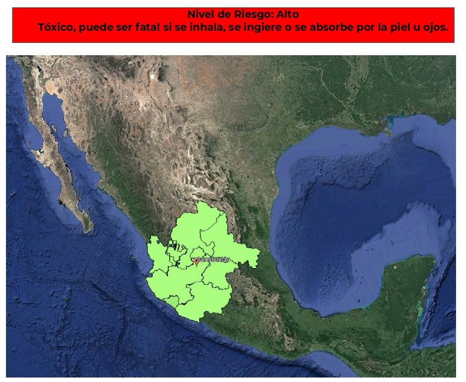 Alerta Jalisco material