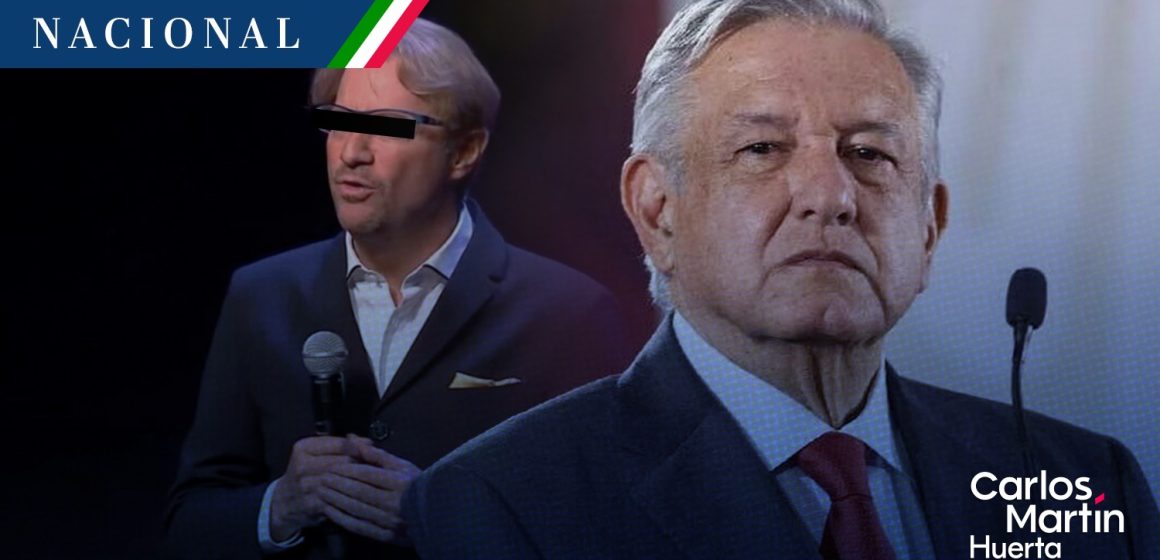 “Se va a extraditar”; AMLO tras detención de Andrés Roemer