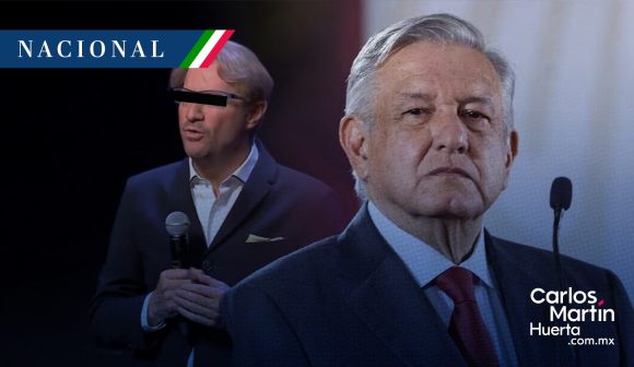 “Se va a extraditar”; AMLO tras detención de Andrés Roemer