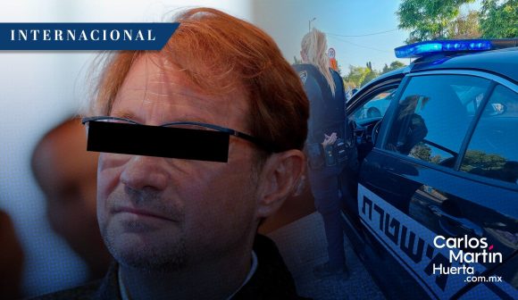 Detienen en Israel a Andrés Roemer