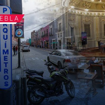 Aprueban en comisiones la reactivación del cobro de parquímetros en Puebla