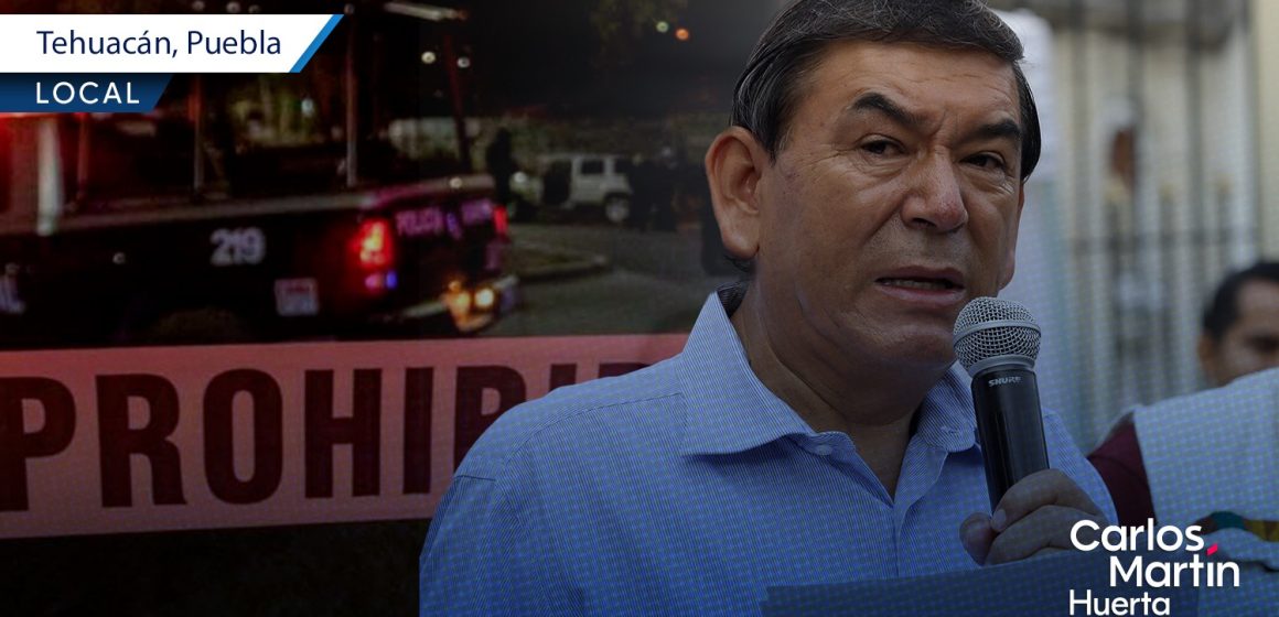Asesinato de yerno de alcalde de Tehuacán fue por riña personal
