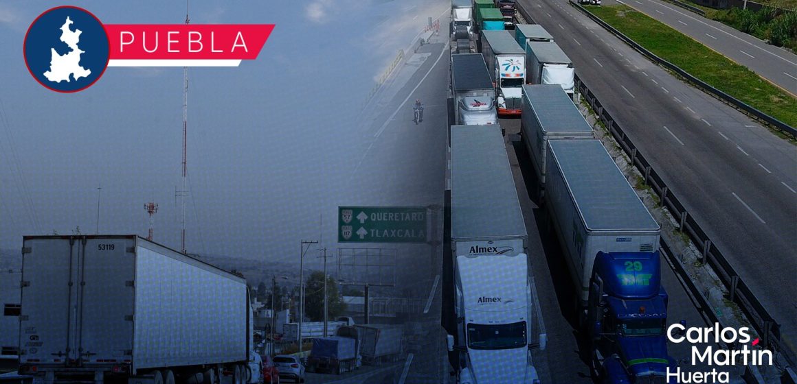 Autopista México-Puebla tendrá cierre de carriles