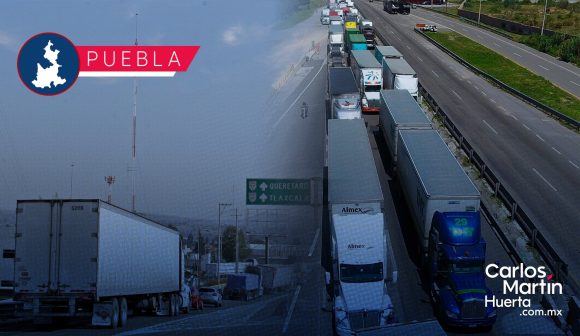 Autopista México-Puebla tendrá cierre de carriles