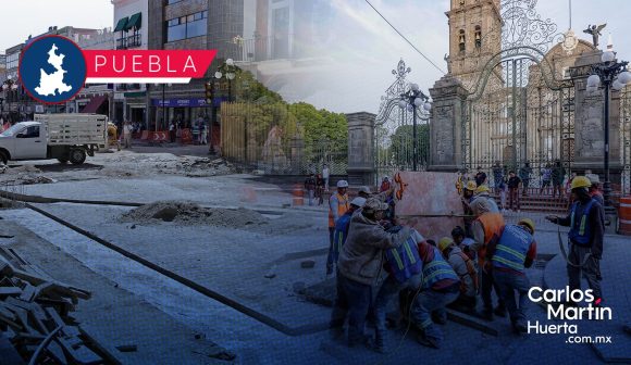 Esta semana podría quedar lista la avenida 16 de septiembre: Eduardo Rivera   