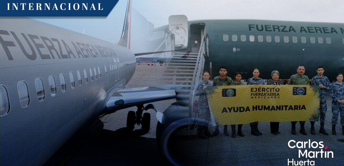 Confirman que segundo vuelo con mexicanos provenientes de Israel regresa a territorio nacional