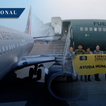 Aterriza en Israel avión de la Fuerza Aérea Mexicana