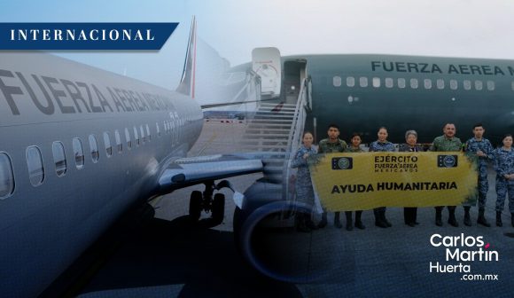 Confirman que segundo vuelo con mexicanos provenientes de Israel regresa a territorio nacional
