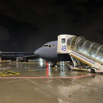 Mexicanos que estaban en Israel se encuentran en ruta para aterrizar en Madrid
