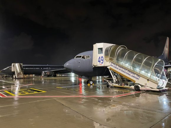 Mexicanos que estaban en Israel se encuentran en ruta para aterrizar en Madrid