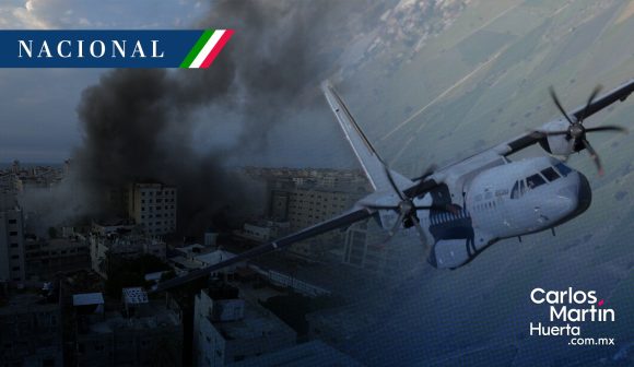 Primer vuelo de la Sedena para repatriar a mexicanos en Israel realiza escala técnica en Gander, Canadá