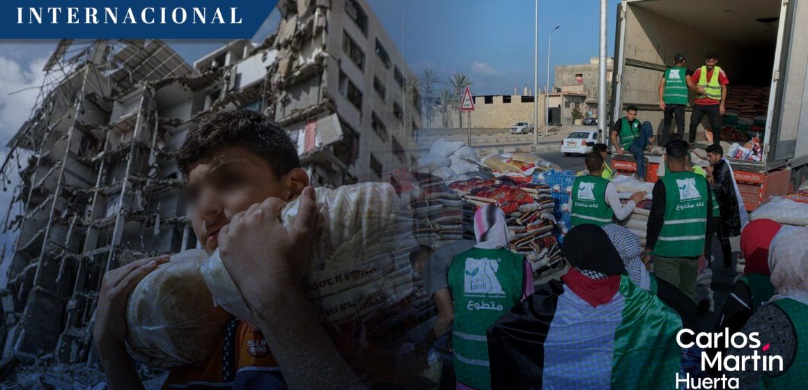 Israel permitirá la entrada de ayuda humanitaria a la Franja de Gaza