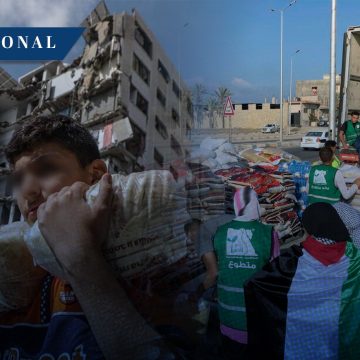 Israel permitirá la entrada de ayuda humanitaria a la Franja de Gaza